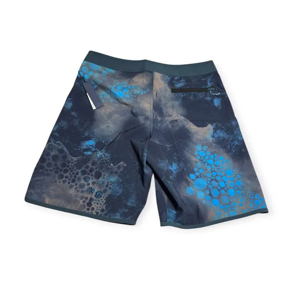 Depactus Head High Board Shorts Blue BSK Surf Beach *Choose your Size* BNWT‎